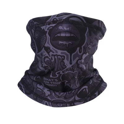Cuello Térmico Deportivo Unisex - Protección contra Viento y Frío - Image 9