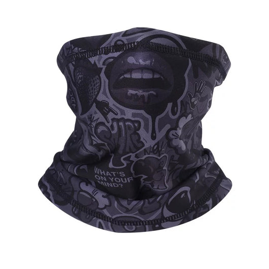 Cuello Térmico Deportivo Unisex - Protección contra Viento y Frío - Image 9
