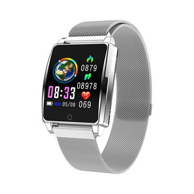 Pulsera Deportiva Inteligente con Monitor de Frecuencia Cardíaca y Presión Arterial - Image 8