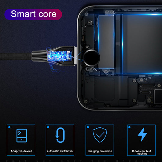 Cable de Datos Trenzado de Aleación de Aluminio para Móvil - Image 25