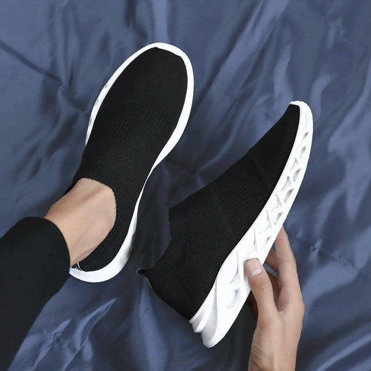 Tenis Deportivos Coreanos de Moda para Hombre - Correr en Verano - Image 10