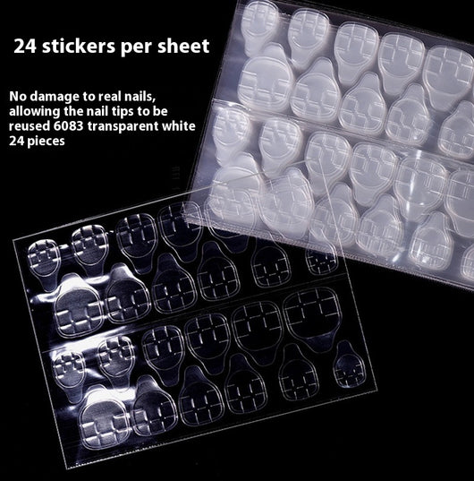 Adhesivos de Uñas de Gel Súper Pegajosos - Pegatinas Autoadhesivas Premium - Image 6