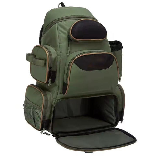 Mochila de Pesca Impermeable Gran Capacidad - Organizador Profesional - Image 2
