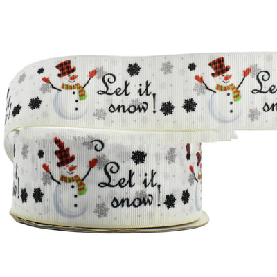 Cinta de Poliéster Satinada Impresa Hecha a Mano