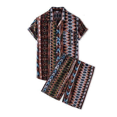 Conjunto Hawaiano para Hombre: Camisa y Shorts Coordinados - Image 6