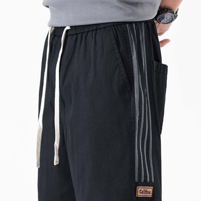 Pantalones Holgados de Moda Casual Quinta Cintura - Image 2