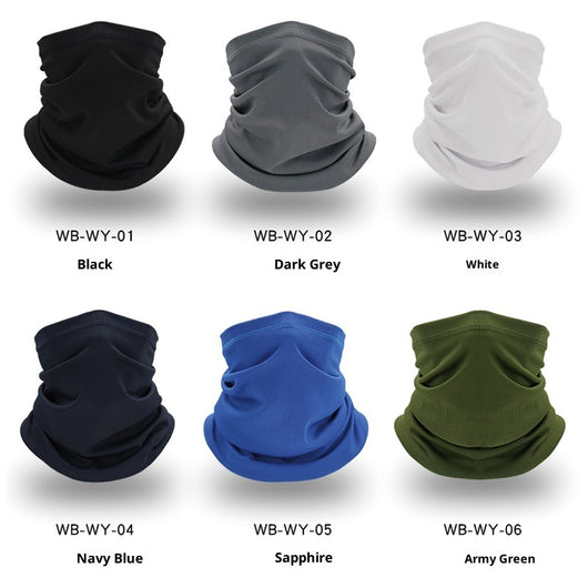 Pañuelo Protector Solar Ice Silk - Braga Cuello Transpirable para Ciclismo - Image 4