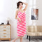 Bata de Baño Ajustable en Fleece Coral - Toalla de Ducha Premium