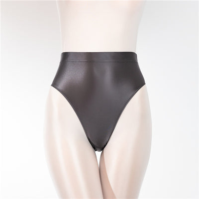 Braguitas de Talle Alto Efecto Brillante para Mujer - Image 11