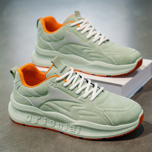 Tenis Retro Casual para Hombre con Suela Suave y Antideslizante