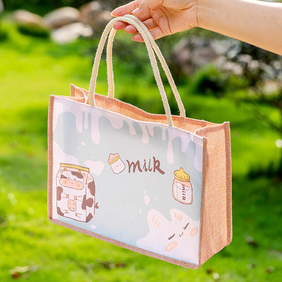 Bolsa Tote Organizadora para Estudiantes - Ideal para Libros, Almuerzo y Accesorios - Image 23