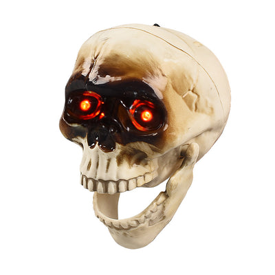 Calavera Flotante Animada con Sonido Realista para Halloween - Image 7