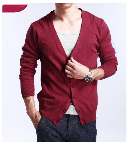 Cardigan de Cachemira para Hombre - Suéter Abrigo Premium - Image 17
