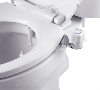 Asiento de Inodoro Inteligente con Bidet para Zurdos en Acero Inoxidable - Image 4