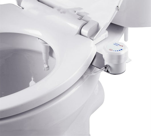 Asiento de Inodoro Inteligente con Bidet para Zurdos en Acero Inoxidable - Image 4