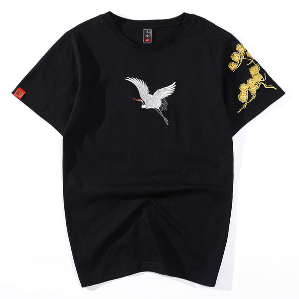 Camiseta Holgada para Parejas Talla Grande Manga Corta