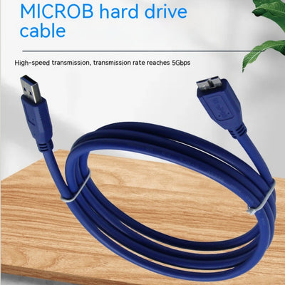 Cable de Transmisión USB 3.0 para Disco Duro Externo