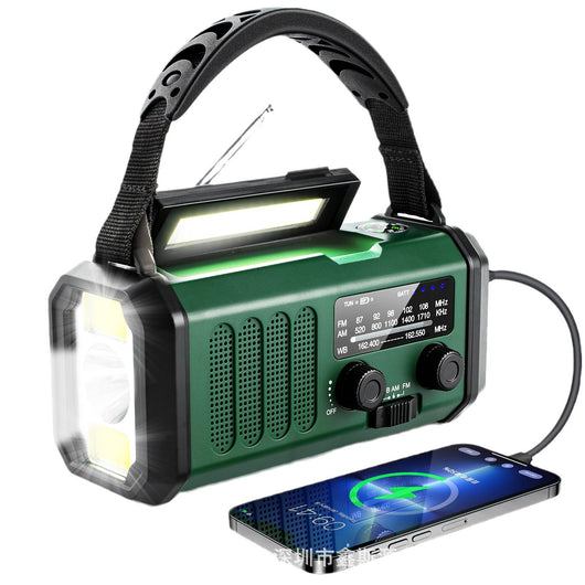 Linterna Solar de Emergencia Portátil con Carga Rápida - Image 8
