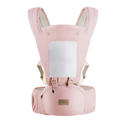 Cargador Frontal Respirable para Bebé con Soporte Lumbar Multifuncional - Image 11