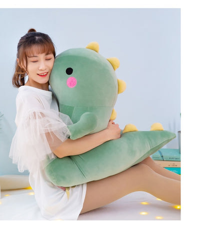 Peluche Dinosaurio Gigante - Almohada Suave para Niños y Niñas - Image 17