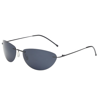 Gafas de Sol Ultraligeras sin Montura para Conducir