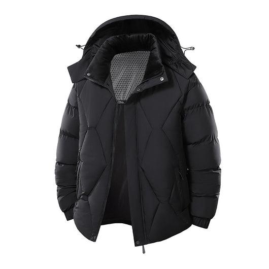 Chaqueta de Invierno para Hombre con Acolchado de Algodón - Calidez y Estilo - Image 5