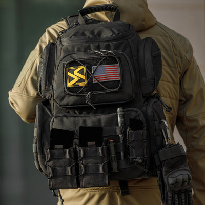Mochila Táctica Militar Impermeable de Gran Capacidad para Montaña - Image 11