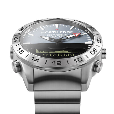 Reloj Inteligente Deportivo con Pantalla Luminosa para Natación - Image 2