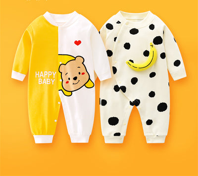 Conjunto de 2 Piezas Mameluco Manga Larga para Bebé Recién Nacido Verano - Image 58