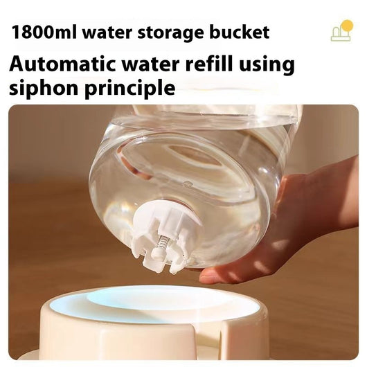 Comedero Automático con Dispensador de Agua para Gatos - Image 5