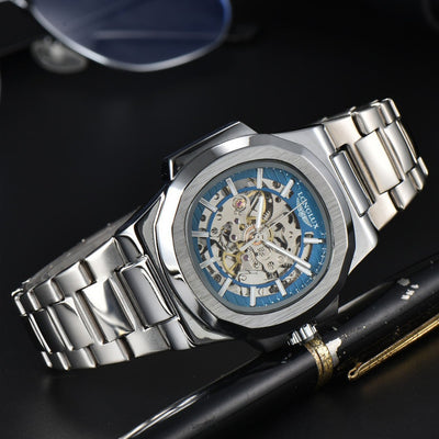 Reloj Automático Empresarial con Esfera Luminosa - Image 4