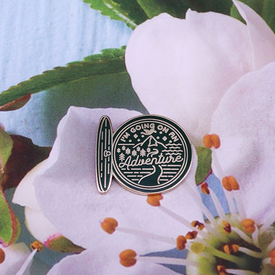 Broche Moderno Hacia la Aventura - Image 12