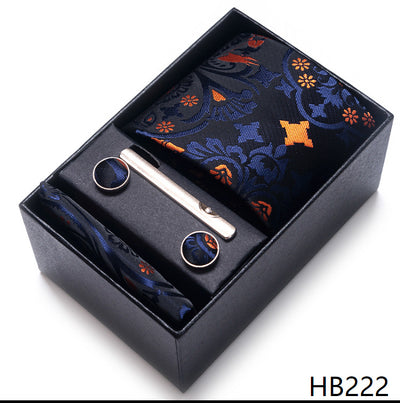 Corbata Jacquard Profesional Tejida en Trama para Negocios - Image 23