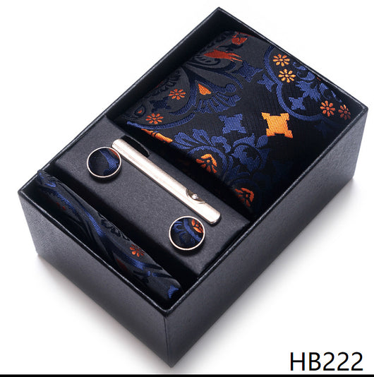 Corbata Jacquard Profesional Tejida en Trama para Negocios - Image 23