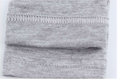 Leggings Niña Verano Modal Delgado Pantalón 3/4 Elástico Talla Grande - Image 12