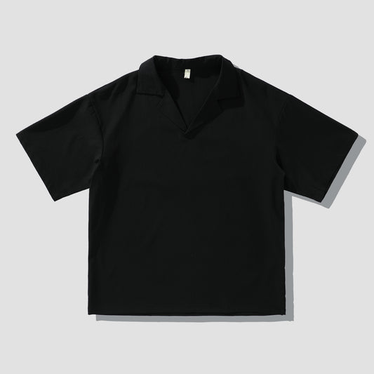 Playera Blanca de Manga Corta para Hombre - Estilo Casual - Image 2