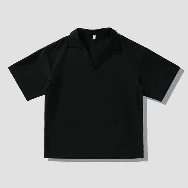 Playera Blanca de Manga Corta para Hombre - Estilo Casual