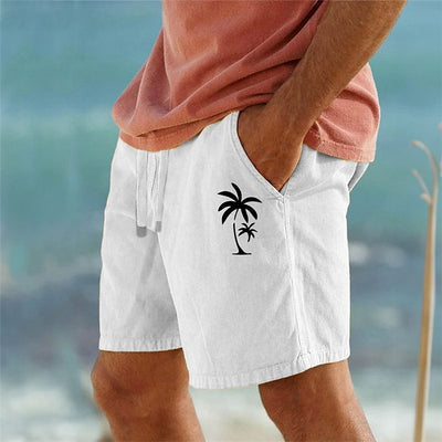 Shorts de Playa Hawaianos Transpirables con Estampado 3D para Hombre - Image 6