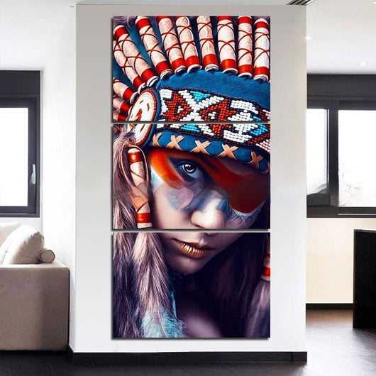 Cuadro Decorativo Airbrushed en Lienzo - Image 11