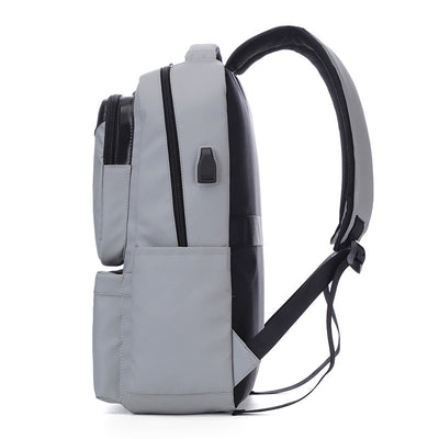 Mochila de Viaje Impermeable para Hombre con Compartimento para Laptop - Image 5