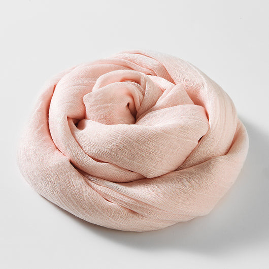Pañuelo Artístico de Algodón y Lino - Colores Sólidos Elegantes - Image 17