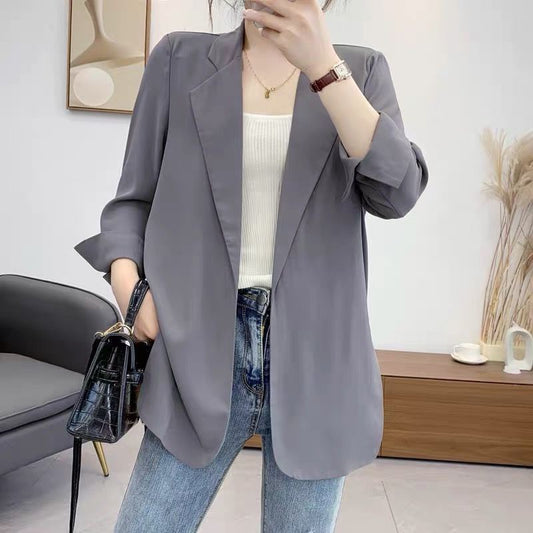 Cardigan Ligero de Gasa Protección Solar - Chaqueta Fresca Perfecta para Aire Acondicionado