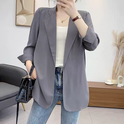 Cardigan Ligero de Gasa Protección Solar - Chaqueta Fresca Perfecta para Aire Acondicionado