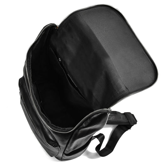 Mochila de Cuero para Hombre Estilo Casual - Image 4