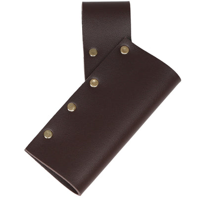 Funda Protectora de Cuero para Perchas Artesanales - Image 4