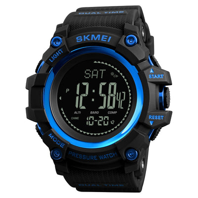 Reloj Deportivo Multifuncional con Brújula y Calendario para Hombre - Image 3
