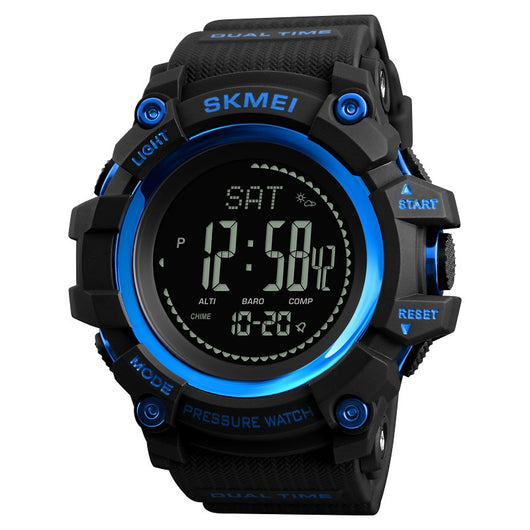 Reloj Deportivo Multifuncional con Brújula y Calendario para Hombre - Image 3