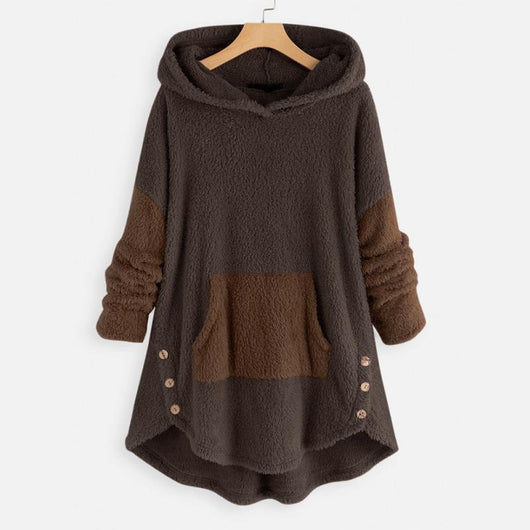 Suéter Acolchado Doble Faz con Capucha - Manga Larga Estilo Europeo - Image 13