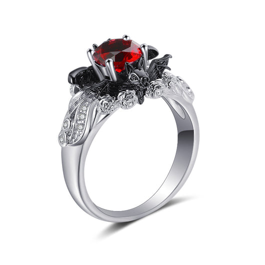 Anillo Separador de Colores Bat - Chapado Europeo Americano - Image 7