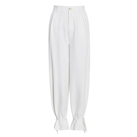 Traje Blanco Elegante de Dos Piezas con Pantalón Ancho - Diseño Ejecutivo - Image 17
